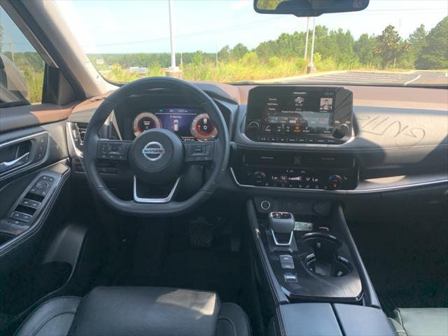 used 2021 Nissan Rogue car, priced at $28,900