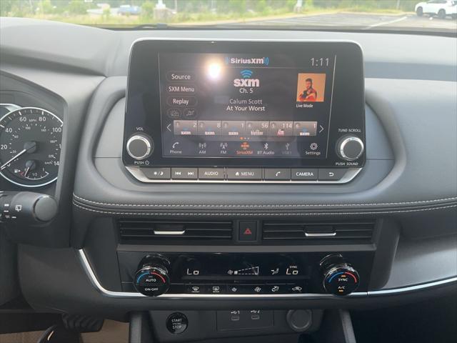 new 2025 Nissan Rogue car, priced at $31,985