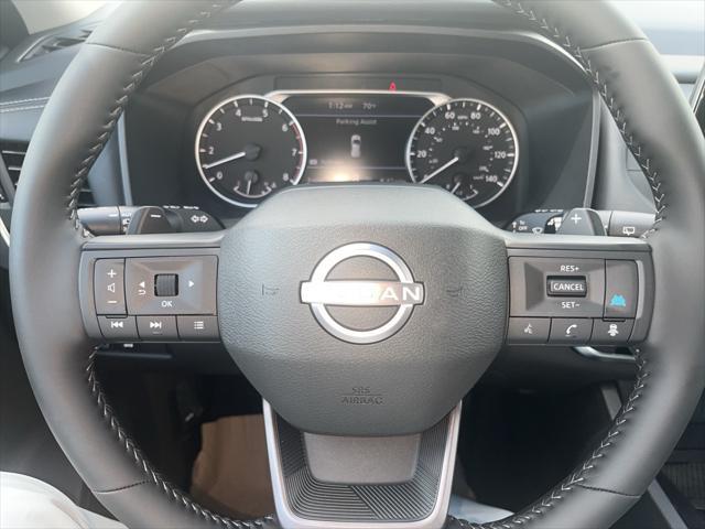 new 2025 Nissan Rogue car, priced at $31,985