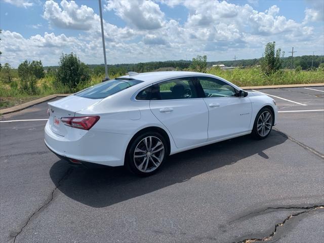 used 2021 Chevrolet Malibu car, priced at $13,900