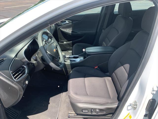 used 2021 Chevrolet Malibu car, priced at $13,900
