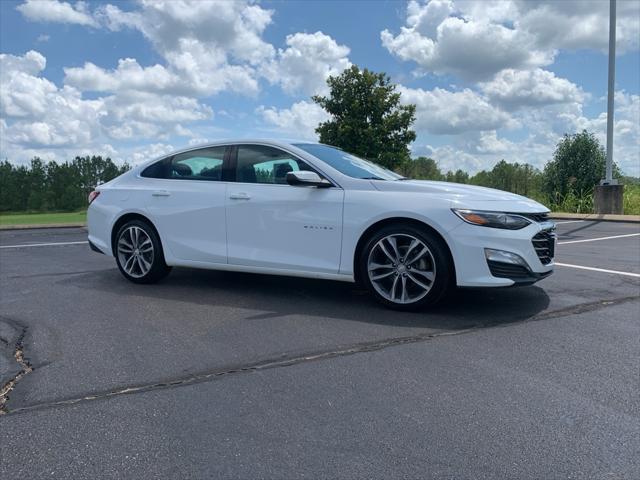 used 2021 Chevrolet Malibu car, priced at $14,500