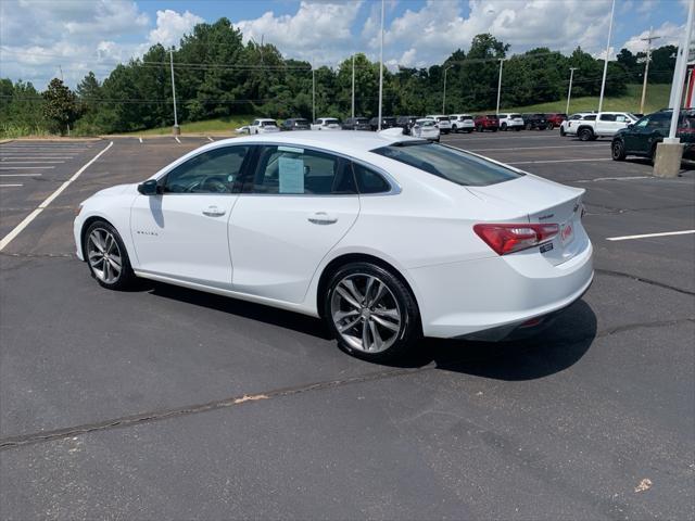 used 2021 Chevrolet Malibu car, priced at $13,900
