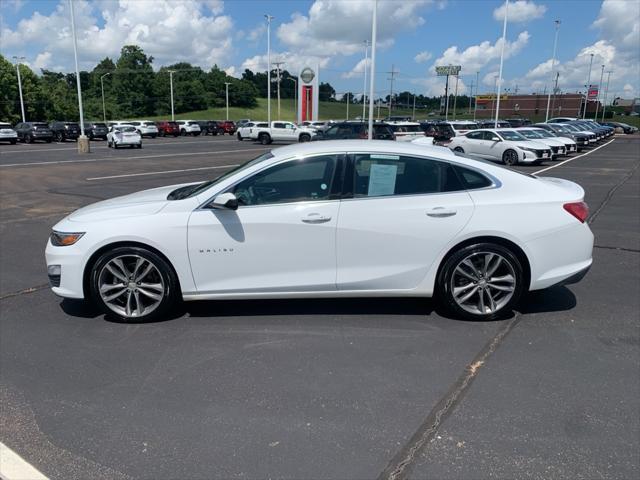 used 2021 Chevrolet Malibu car, priced at $13,900