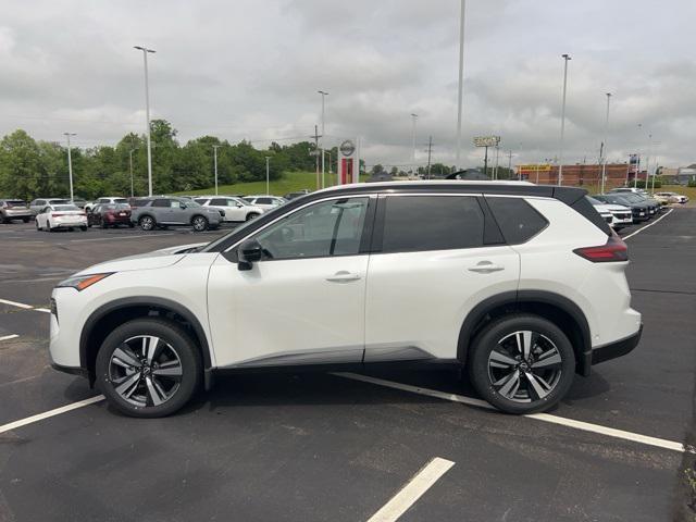 new 2025 Nissan Rogue car, priced at $39,620