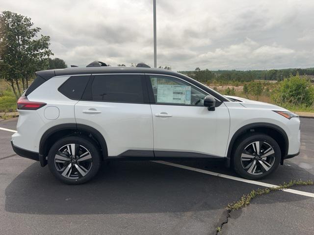 new 2025 Nissan Rogue car, priced at $39,620