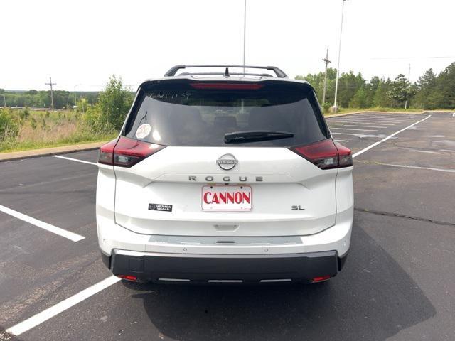 new 2025 Nissan Rogue car, priced at $39,620