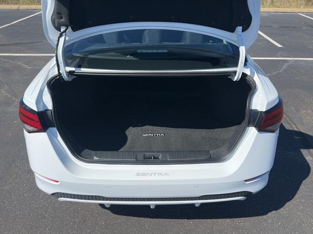 new 2025 Nissan Sentra car, priced at $24,270