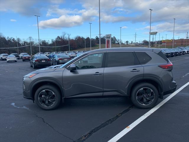 new 2024 Nissan Rogue car, priced at $34,905