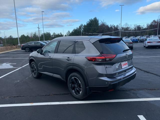 new 2024 Nissan Rogue car, priced at $34,905