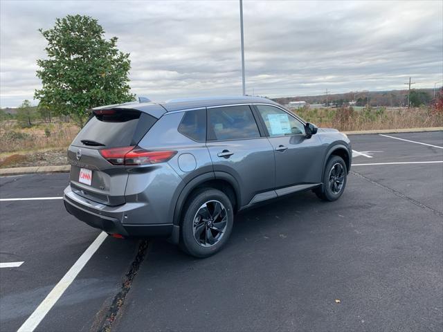 new 2024 Nissan Rogue car, priced at $34,905