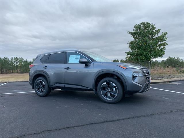 new 2024 Nissan Rogue car, priced at $34,905