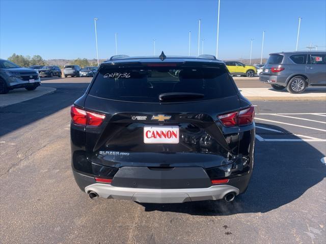 used 2019 Chevrolet Blazer car, priced at $21,889