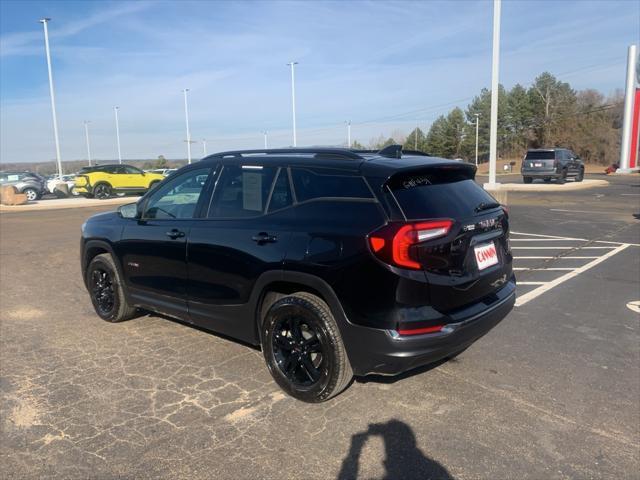 used 2023 GMC Terrain car, priced at $29,855