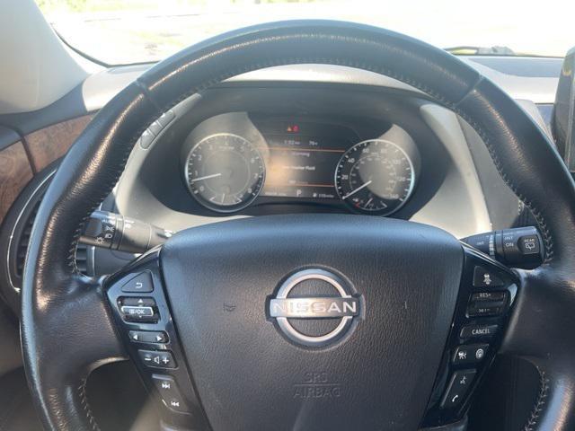 used 2021 Nissan Armada car, priced at $27,990