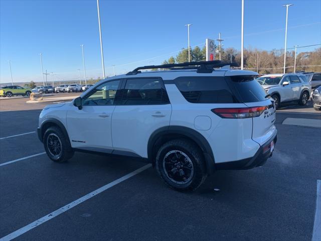 new 2025 Nissan Pathfinder car, priced at $47,150