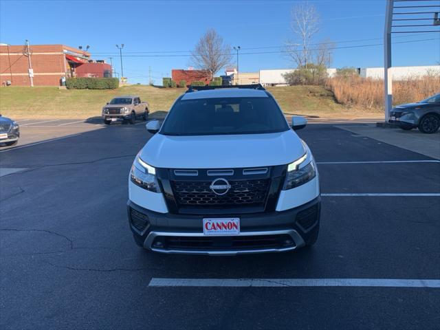 new 2025 Nissan Pathfinder car, priced at $47,150