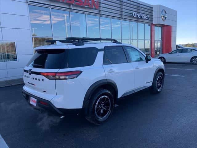 new 2025 Nissan Pathfinder car, priced at $47,150