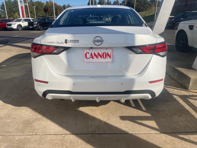 new 2025 Nissan Sentra car, priced at $25,220