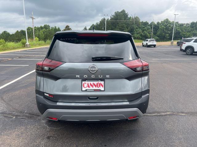 used 2023 Nissan Rogue car, priced at $22,550