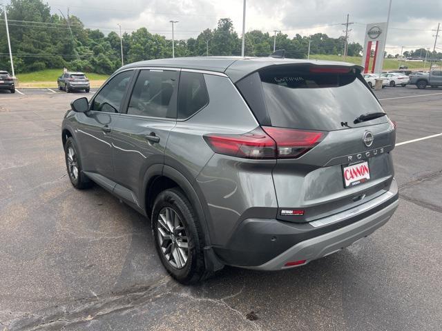 used 2023 Nissan Rogue car, priced at $22,550