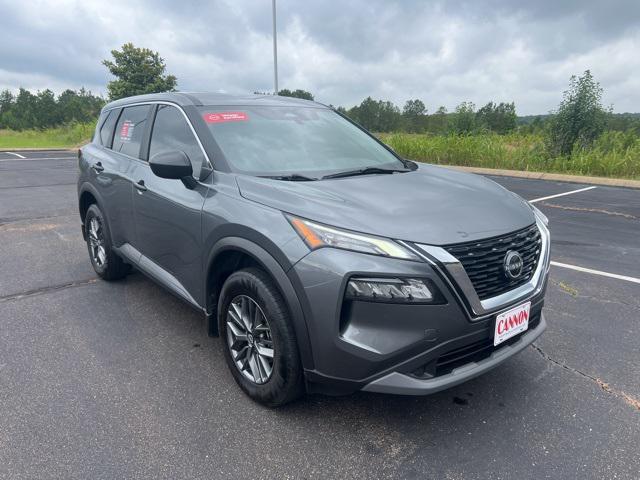 used 2023 Nissan Rogue car, priced at $22,550