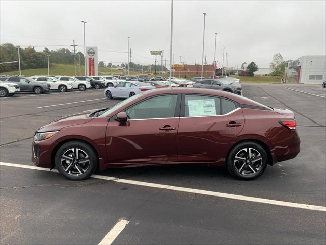 new 2025 Nissan Sentra car, priced at $24,915