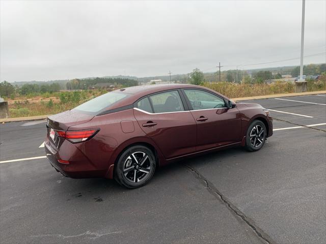 new 2025 Nissan Sentra car, priced at $24,915