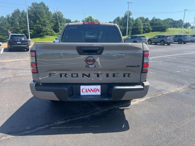 used 2024 Nissan Frontier car, priced at $34,550
