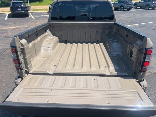 used 2024 Nissan Frontier car, priced at $34,550