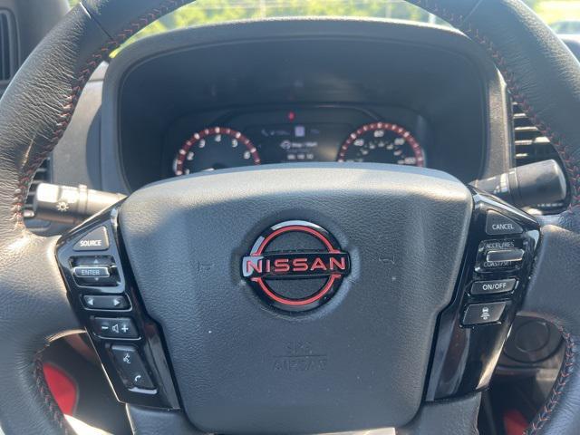 used 2024 Nissan Frontier car, priced at $34,550