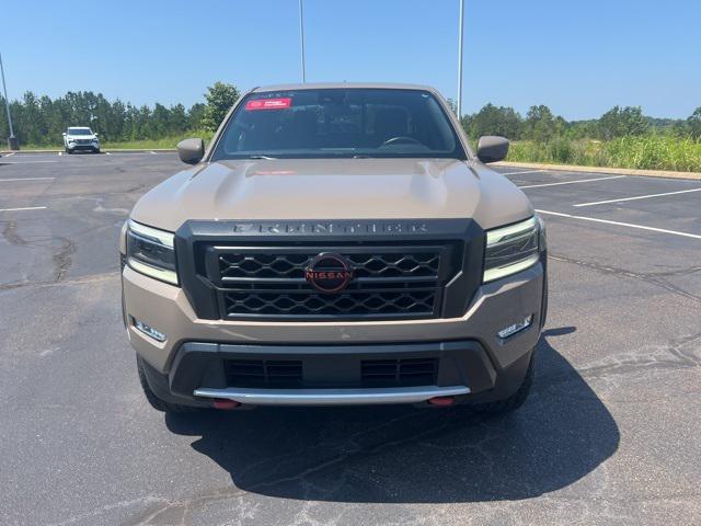 used 2024 Nissan Frontier car, priced at $34,550