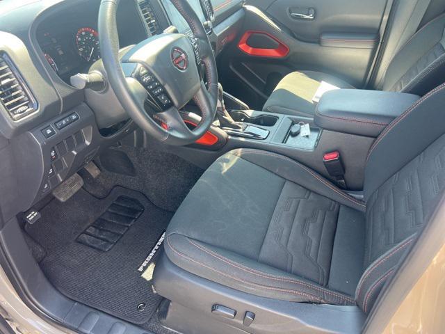 used 2024 Nissan Frontier car, priced at $34,550