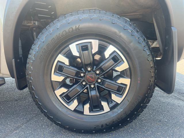used 2024 Nissan Frontier car, priced at $34,550