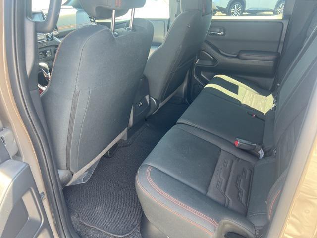 used 2024 Nissan Frontier car, priced at $34,550
