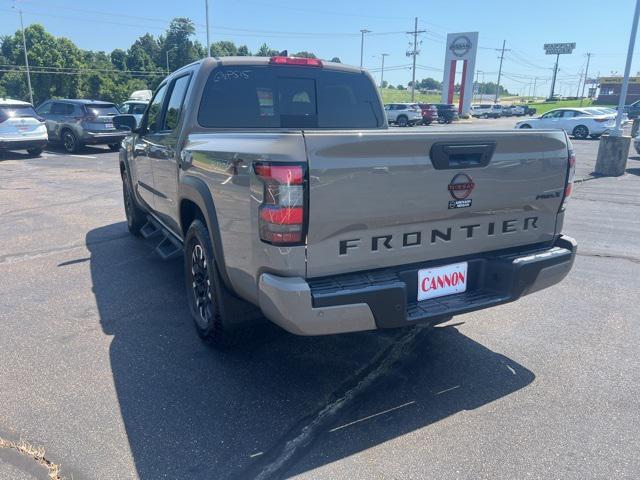 used 2024 Nissan Frontier car, priced at $34,550