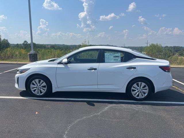 new 2025 Nissan Sentra car, priced at $23,390