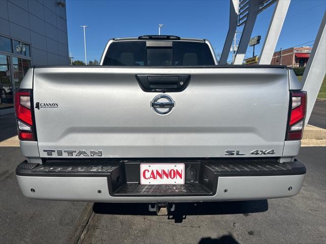 used 2021 Nissan Titan car, priced at $36,895