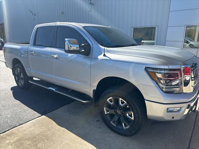 used 2021 Nissan Titan car, priced at $36,895