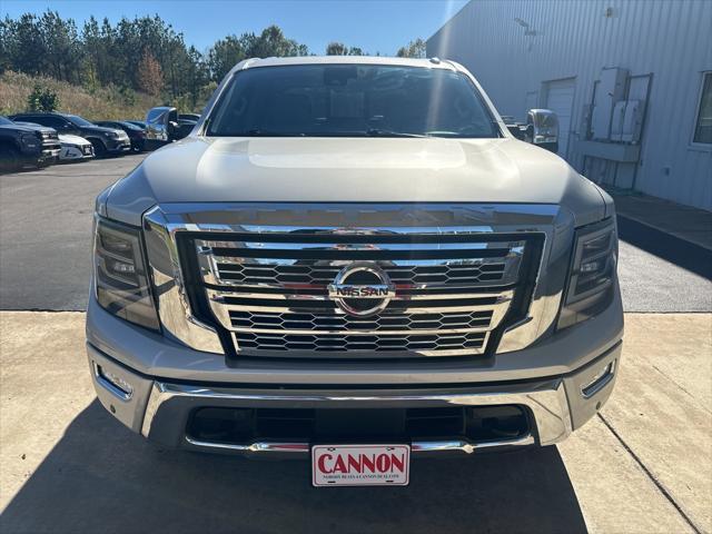 used 2021 Nissan Titan car, priced at $36,895