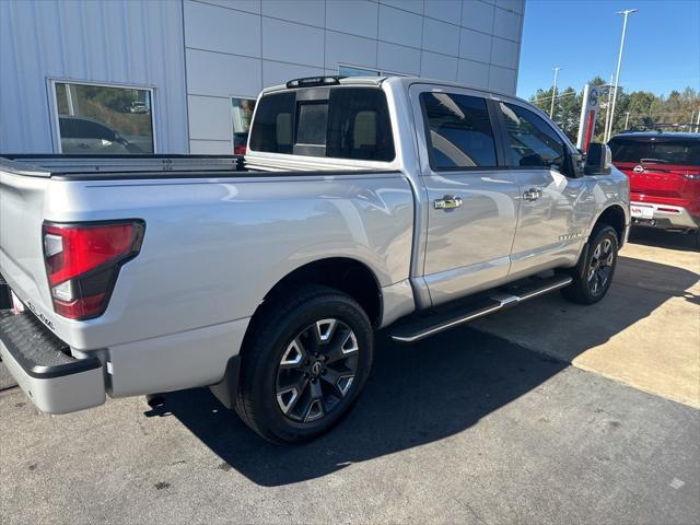 used 2021 Nissan Titan car, priced at $36,895