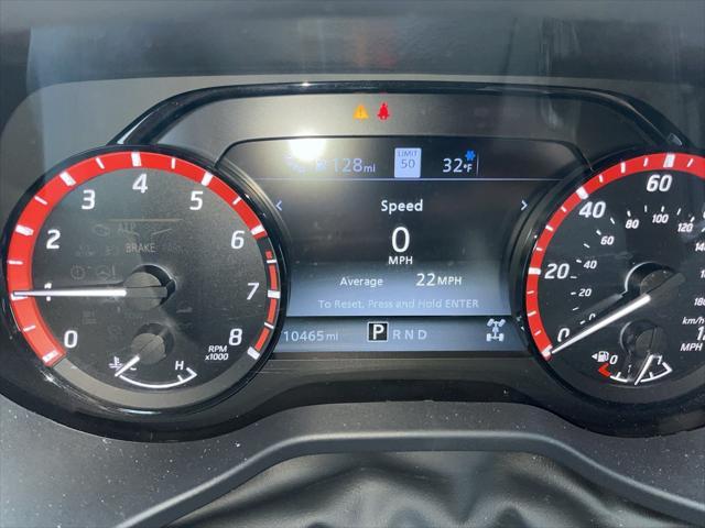 used 2024 Nissan Titan car, priced at $49,835