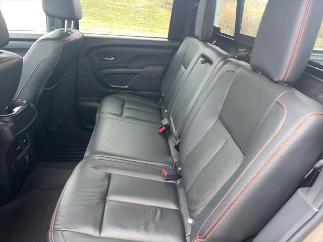 used 2024 Nissan Titan car, priced at $49,835