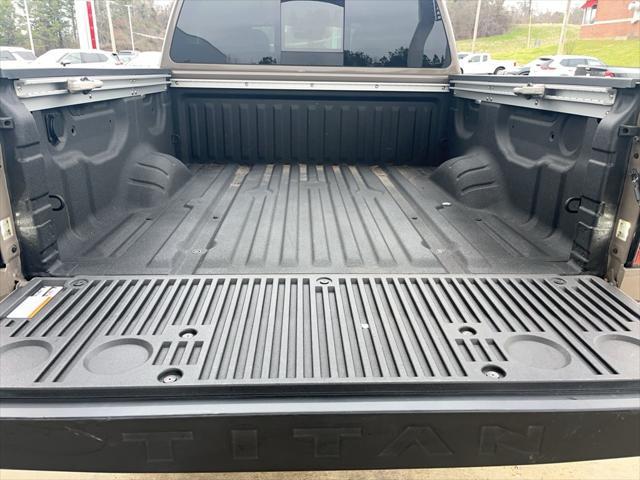 used 2024 Nissan Titan car, priced at $49,835