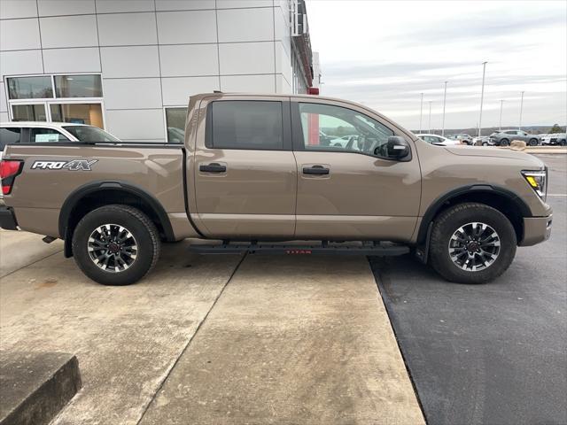 used 2024 Nissan Titan car, priced at $49,835