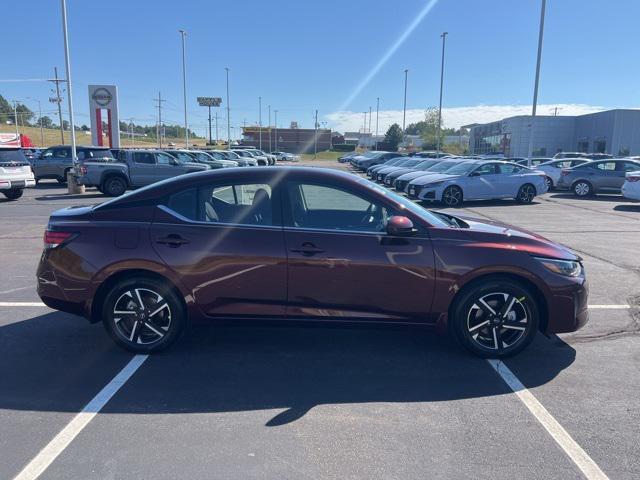 new 2025 Nissan Sentra car, priced at $24,850