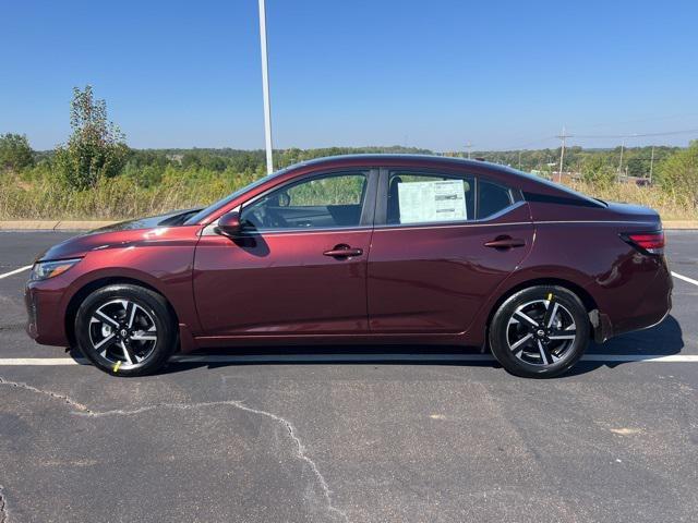 new 2025 Nissan Sentra car, priced at $24,850