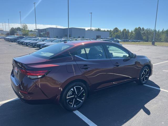new 2025 Nissan Sentra car, priced at $24,850