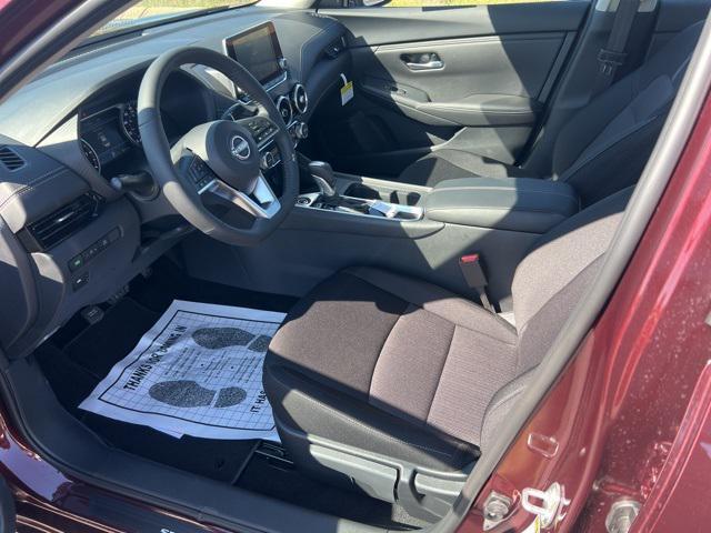 new 2025 Nissan Sentra car, priced at $24,850