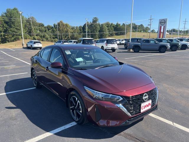 new 2025 Nissan Sentra car, priced at $24,850